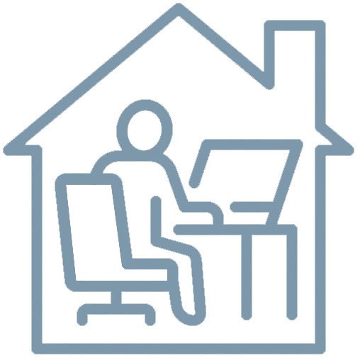 دليل العمل عن بعد